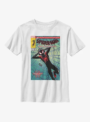 Marvel Spider-Man: Into The Spiderverse Miles Morales Music Time Youth T-Shirt