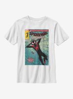 Marvel Spider-Man: Into The Spiderverse Miles Morales Music Time Youth T-Shirt