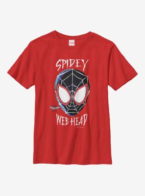 Marvel Spider-Man Miles Morales Web Head Youth T-Shirt