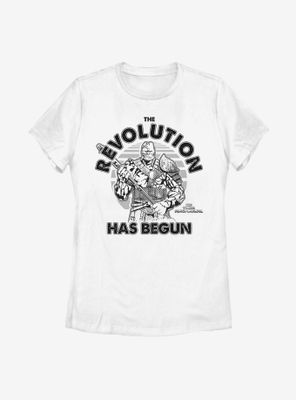 Marvel Thor Korg Revolution Womens T-Shirt