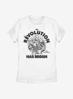 Marvel Thor Korg Revolution Womens T-Shirt