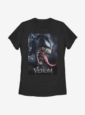 Marvel Venom Poster Womens T-Shirt