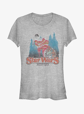 Star Wars Forest Moon Title Girls T-Shirt