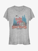 Star Wars Forest Moon Title Girls T-Shirt