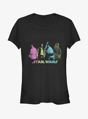 Star Wars Neon Gang Girls T-Shirt