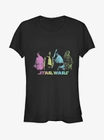 Star Wars Neon Gang Girls T-Shirt