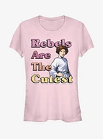 Star Wars Princess Leia Rebels Are The Cutest Girls T-Shirt