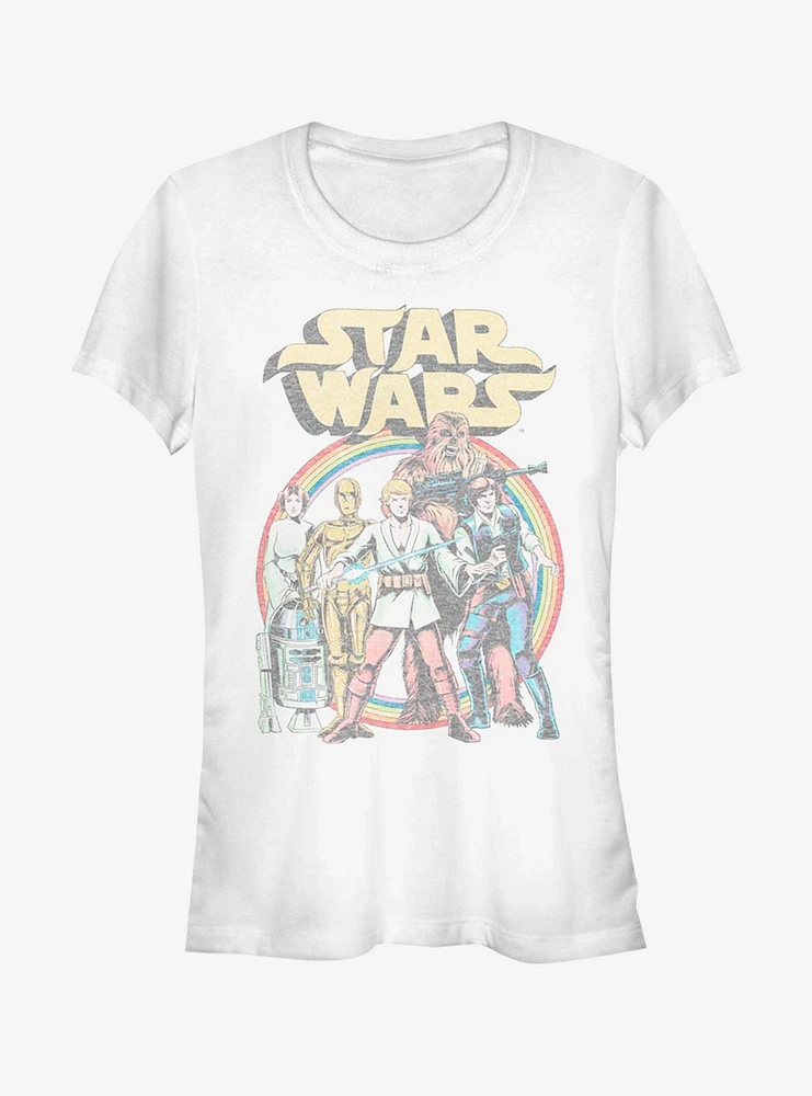 Star Wars Rainbow Girls T-Shirt