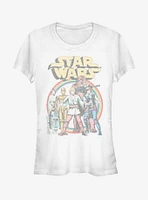 Star Wars Rainbow Girls T-Shirt