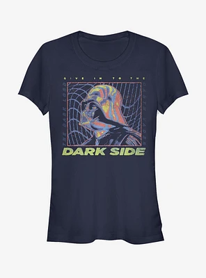 Star Wars Vader Thermal Warp Girls T-Shirt