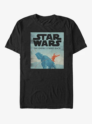Star Wars AT-AT Attack Empire Minimalist T-Shirt