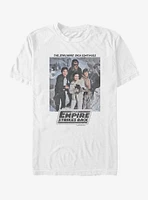 Star Wars Episode V The Empire Strikes Back Crew Photo Poster T-Shirt