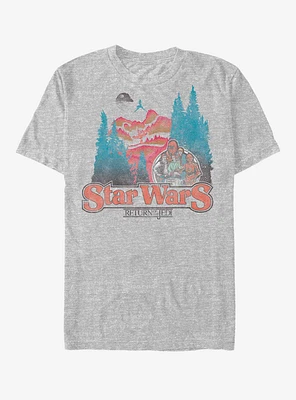 Star Wars Forest Moon Title T-Shirt