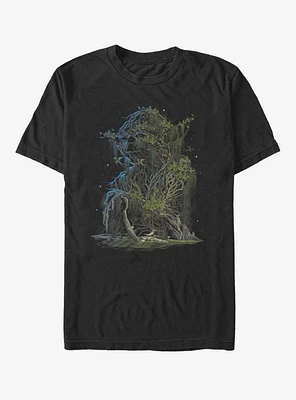 Star Wars Nature Yoda T-Shirt