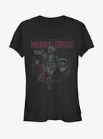 Star Wars The Mandalorian Adorable Space Muppet Girls T-Shirt