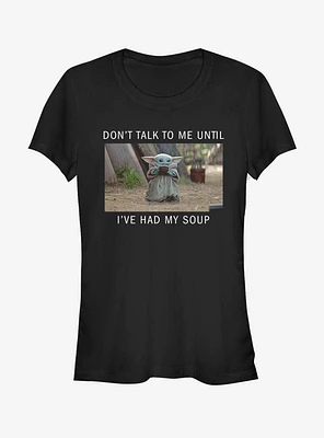 Star Wars The Mandalorian Child Need Soup Girls T-Shirt