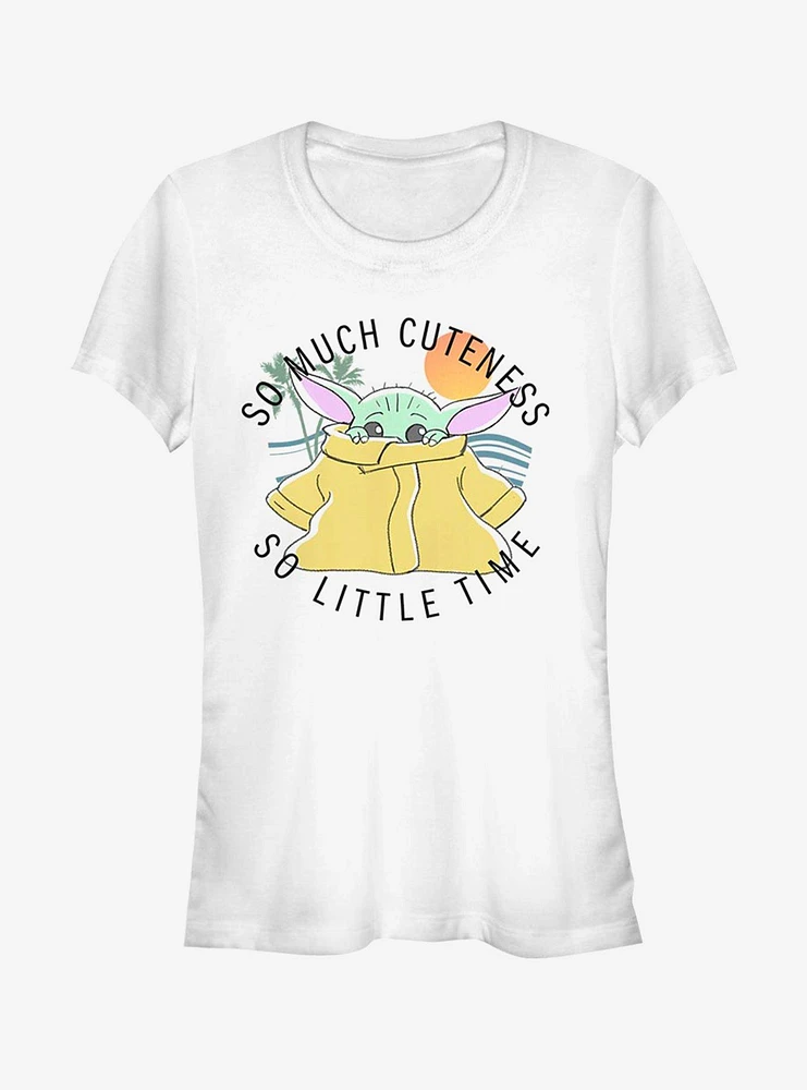 Star Wars The Mandalorian Child Summer Set Girls T-Shirt