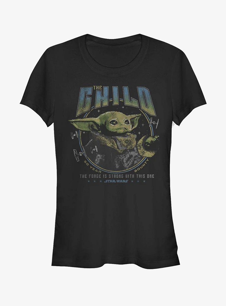 Star Wars The Mandalorian Child Sweet Girls T-Shirt