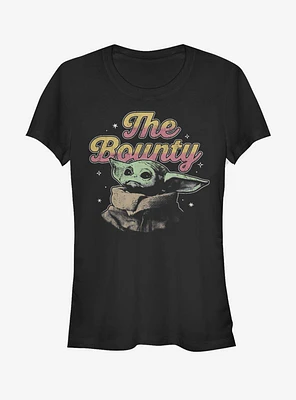 Star Wars The Mandalorian Child Bounty Girls T-Shirt