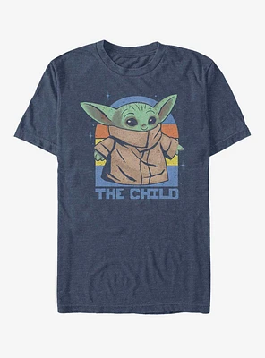 Star Wars The Mandalorian Child And Sunset T-Shirt