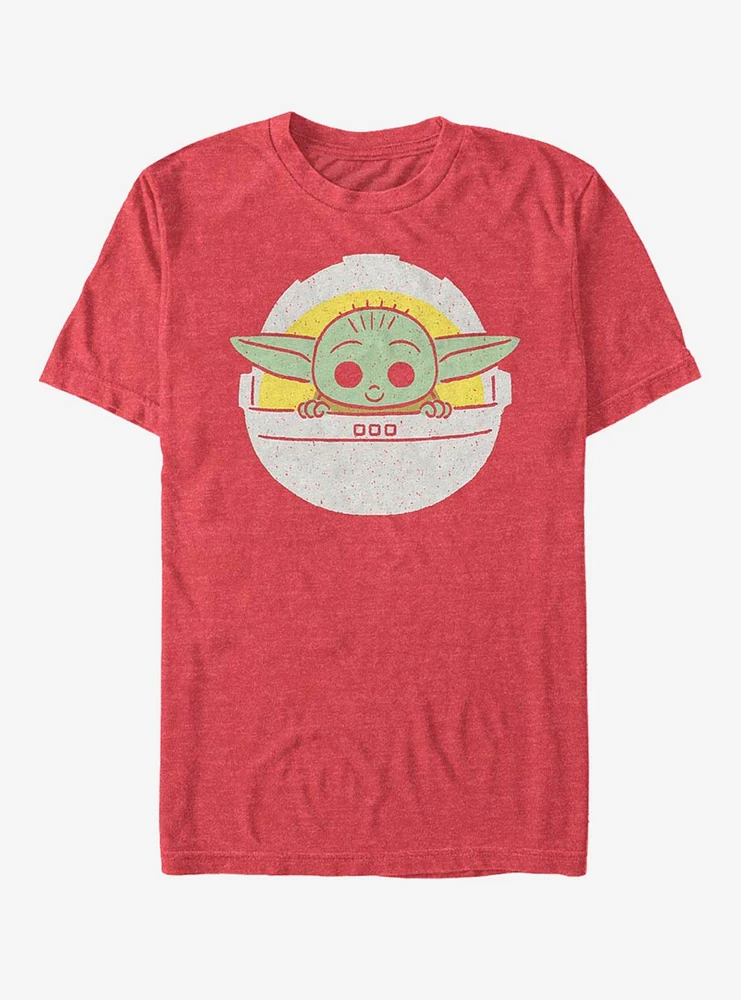 Star Wars The Mandalorian Child Pod T-Shirt