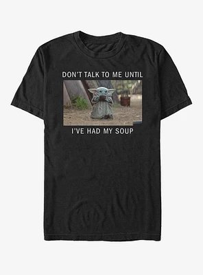 Star Wars The Mandalorian Child Need Soup T-Shirt