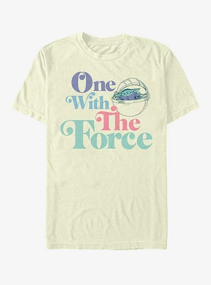 Star Wars The Mandalorian Child Pastel Force T-Shirt