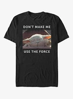 Star Wars The Mandalorian Child Small Meme T-Shirt