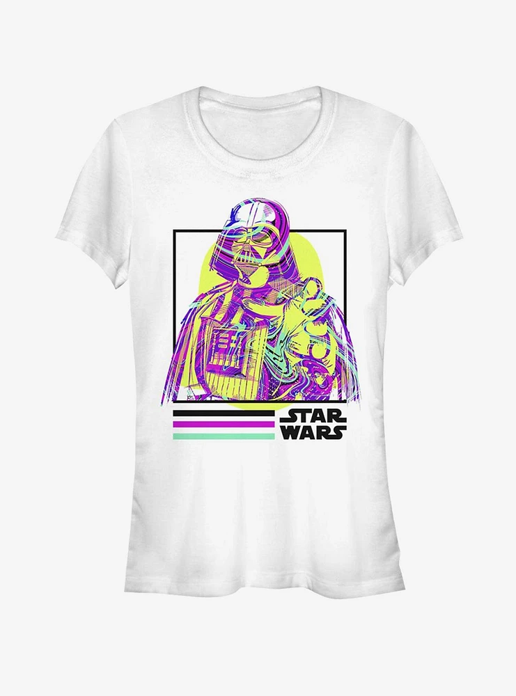 Star Wars Hyper Vader Girls T-Shirt