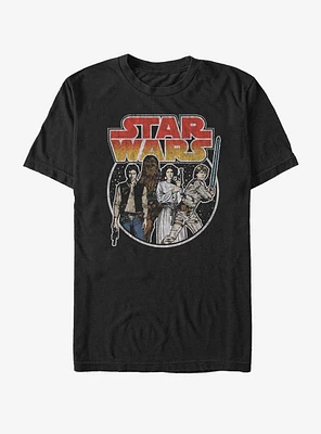 Star Wars Rebel Group T-Shirt