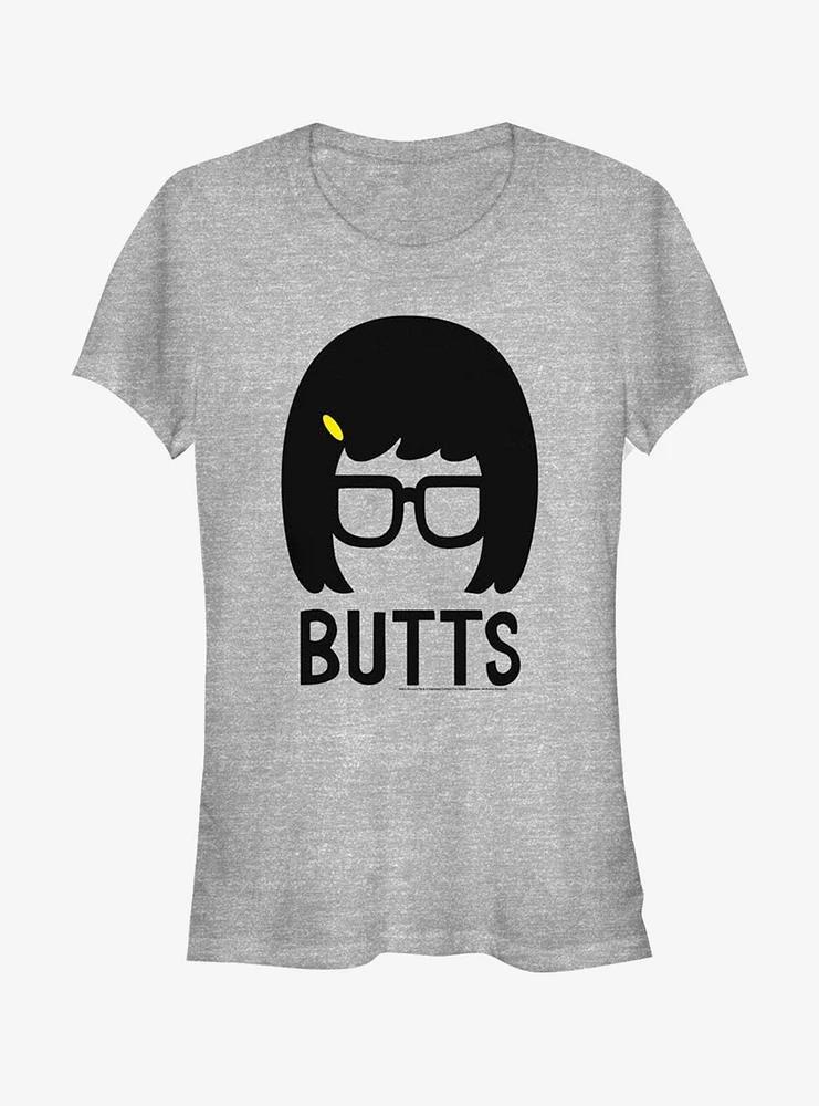 Bob's Burgers Tina Belcher Butts Girls T-Shirt