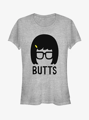 Bob's Burgers Tina Belcher Butts Girls T-Shirt