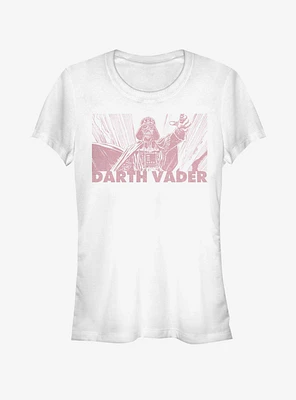 Star Wars Darth Vader One Tone Girls T-Shirt