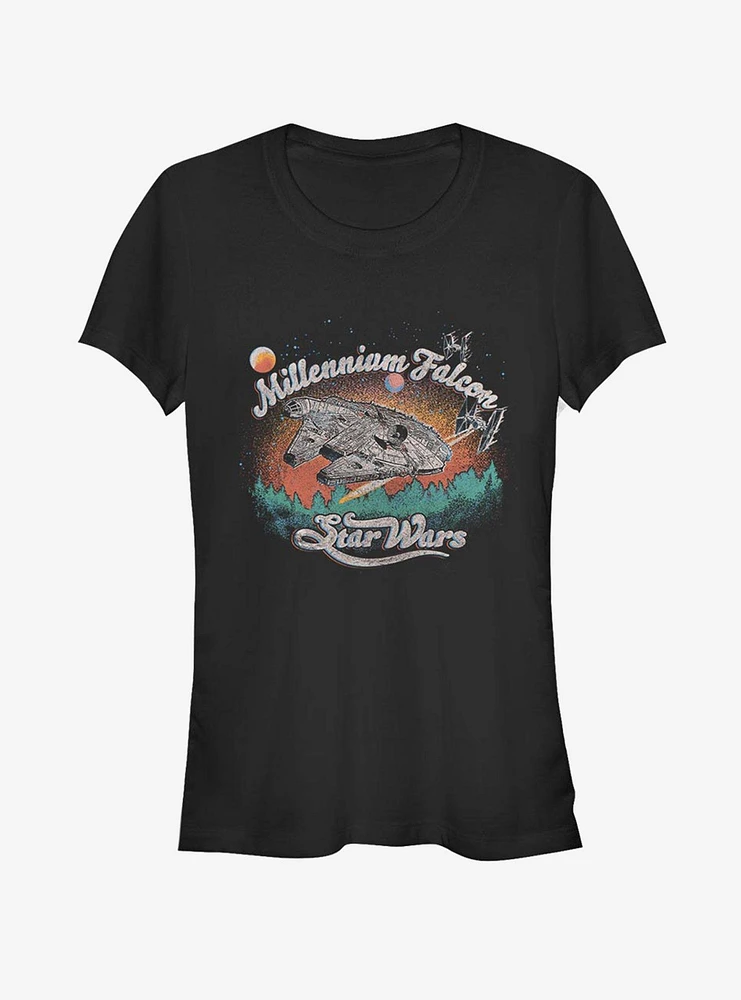 Star Wars Desert Falcon Girls T-Shirt