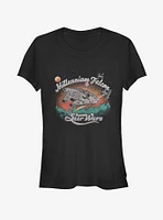 Star Wars Desert Falcon Girls T-Shirt