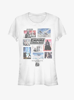 Star Wars Empire Scrapbook Girls T-Shirt