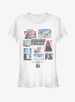 Star Wars Empire Scrapbook Girls T-Shirt