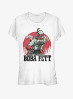 Star Wars Fett First Girls T-Shirt