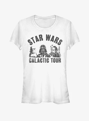 Star Wars Galactic Tour Girls T-Shirt
