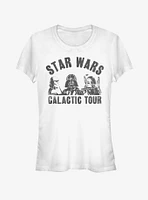 Star Wars Galactic Tour Girls T-Shirt