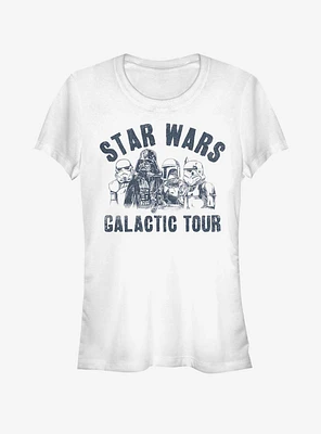 Star Wars Galactic Tour Girls T-Shirt