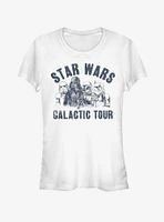 Star Wars Galactic Tour Girls T-Shirt