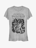 Star Wars Jank Girls T-Shirt