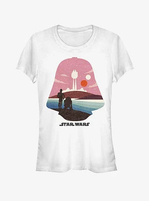 Star Wars Minimal Girls T-Shirt