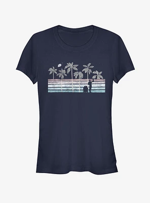 Star Wars Neon Paradise Girls T-Shirt