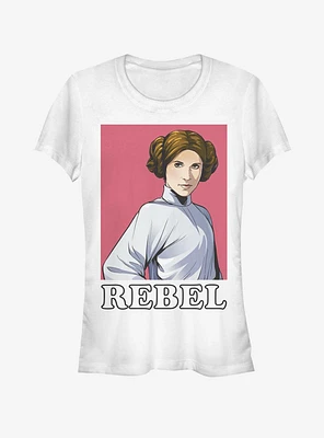 Star Wars Single Leia Girls T-Shirt
