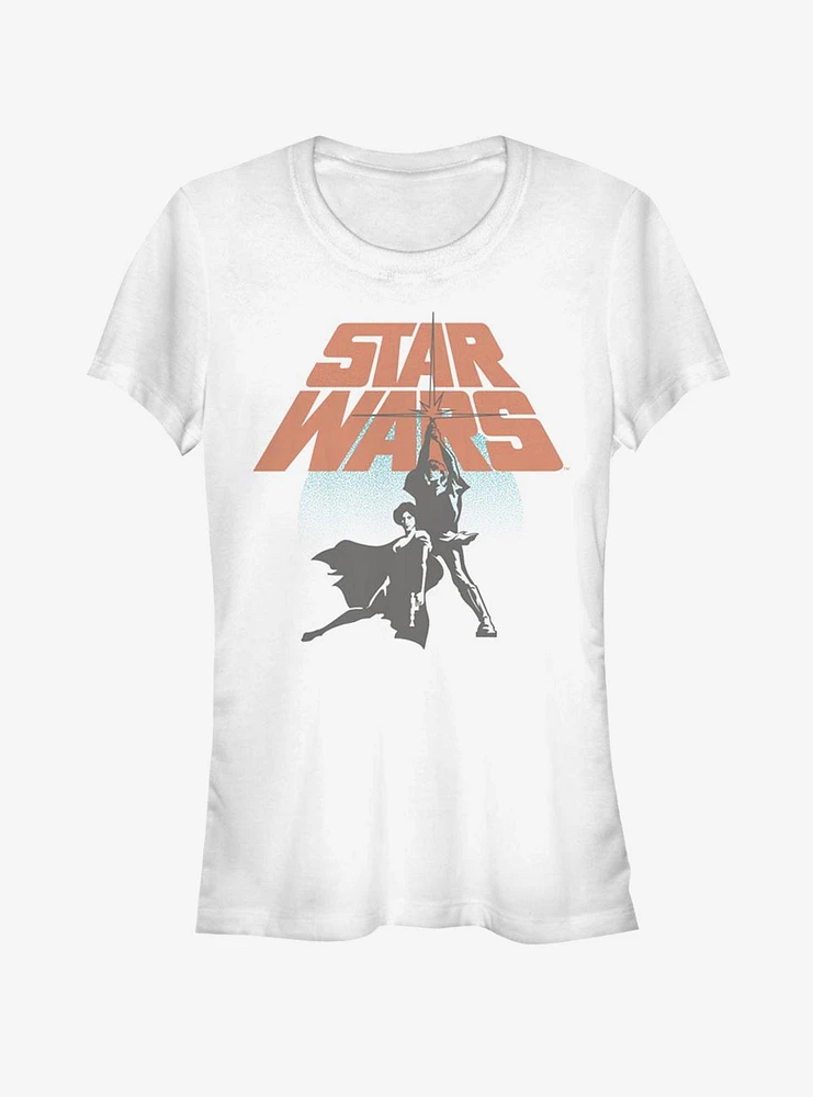 Star Wars Circle Girls T-Shirt