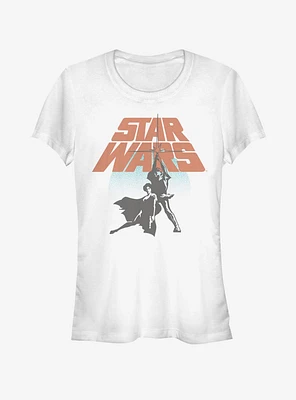 Star Wars Circle Girls T-Shirt