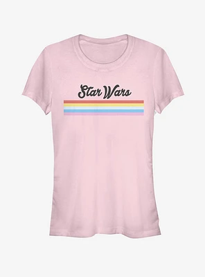 Star Wars Retro Stripe Girls T-Shirt