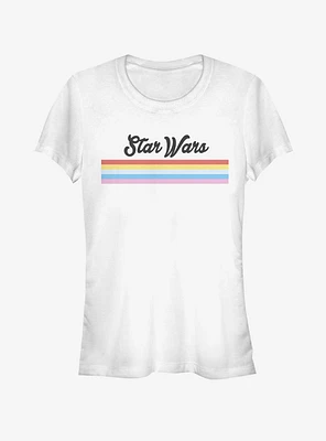 Star Wars Retro Stripe Girls T-Shirt